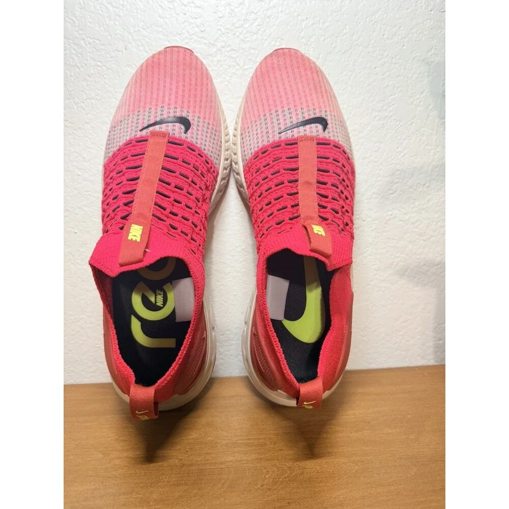 Nike React Phantom Run Flyknit 2 ‘Siren Red’ DV2145-600 Men's Sneakers Sz 11